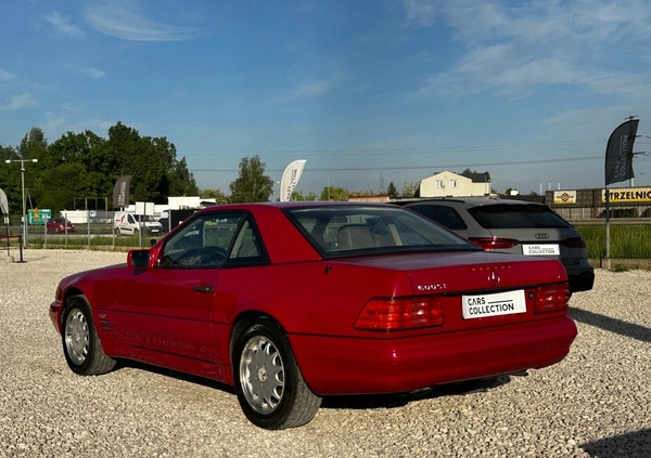 Mercedes-Benz SL cena 70000 przebieg: 121970, rok produkcji 1996 z Mszczonów małe 121